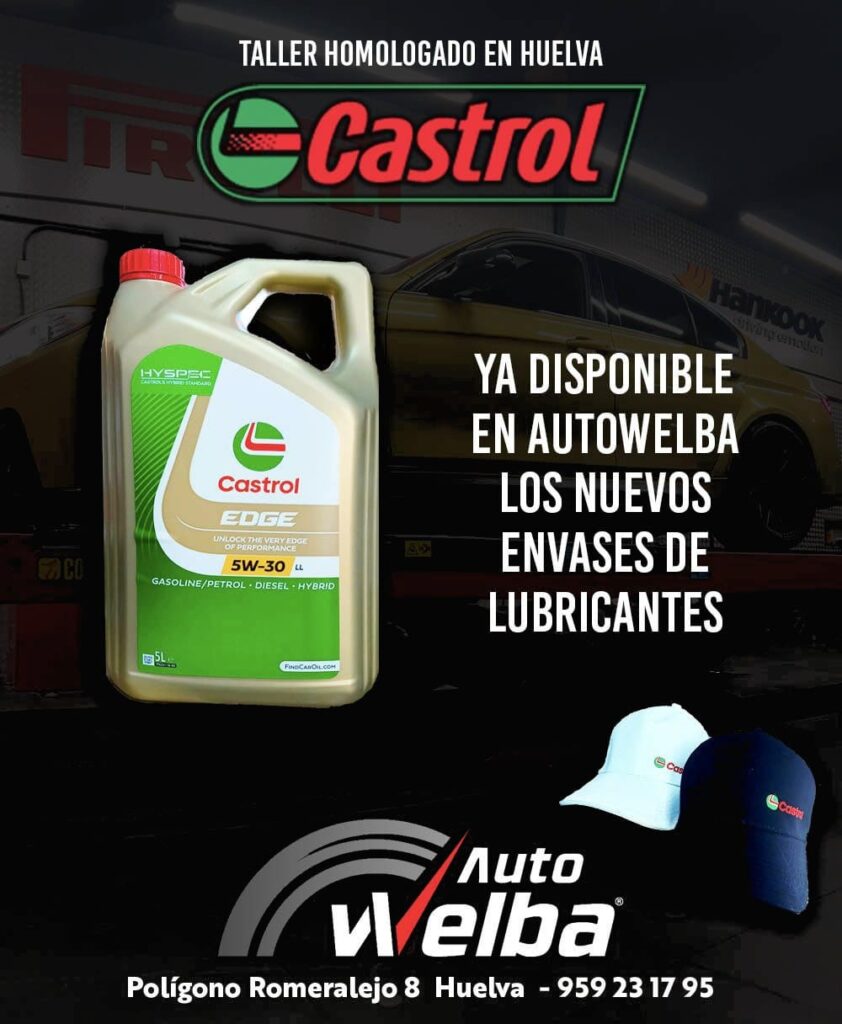 Servicio Castrol AutoWelba